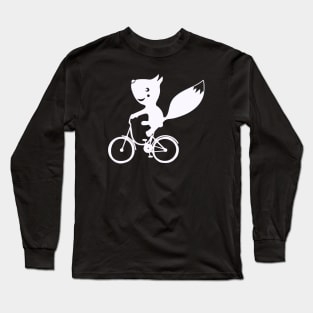 Squirrel Biking Long Sleeve T-Shirt